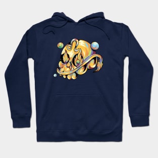 Leo Skull Zodiac Hoodie